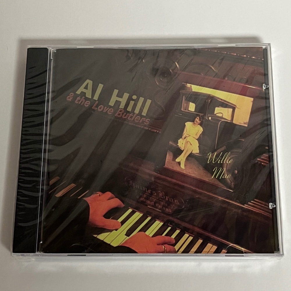 Vintage 1998 Al Hill & the Love Butlers Willie Mae CD Blues R&B New Sealed
